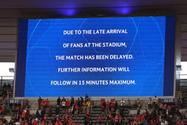 Liverpool yêu cầu mở cuộc điều tra sau chung kết Champions League