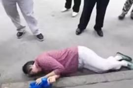 Giúp đỡ người già bị nạn, nữ sinh lại gặp chuyện uất ức