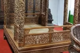 Vì sao giường ngủ của hoàng đế Trung Quốc chỉ rộng 1m?