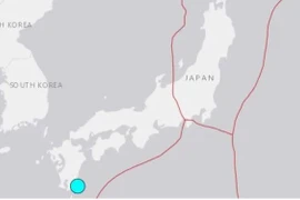 Xảy ra động đất mạnh tại khu vực Kyushu của Nhật Bản