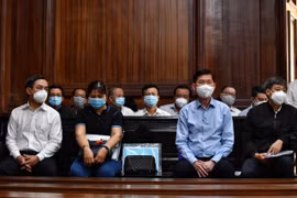 Ông Trần Vĩnh Tuyến đề nghị tòa xem xét lại hành vi phạm tội