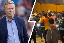Barca sa thải HLV Koeman