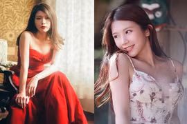 Thời trang khoe vòng 1 “ná thở” của hot girl bị đồn là tiểu tam