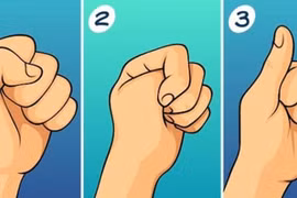 Nhìn cách nắm tay biết trước tương lai thành đại gia hay túng thiếu?