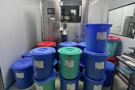 Bắt giám đốc công ty dược sản xuất, buôn bán thuốc giả quy mô lớn