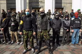 Lính “Right Sector” ẩn mình ở Debaltsevo?