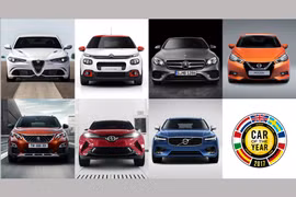 Top 7 mẫu xe ôtô tốt nhất Châu Âu năm 2016