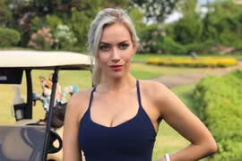 Nữ golf thủ có hàng triệu follow, từng bị dọa giết vì quá gợi cảm 