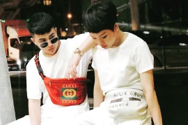 Đúng ngày kỷ niệm tình bạn 6 năm, Duy Khánh chơi 'lạ' với Miu Lê