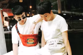 Đúng ngày kỷ niệm tình bạn 6 năm, Duy Khánh chơi 'lạ' với Miu Lê