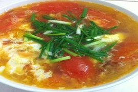 Vì sao canh trứng cà chua bổ hơn cả nhân sâm? 