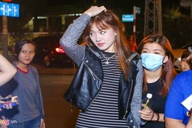 Hari Won lần đầu xuất hiện sau công bố chia tay Tiến Đạt