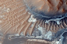 Ấn tượng chùm ảnh sao Hỏa đẹp ngoạn mục 