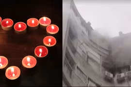 Cầu hôn bạn gái siêu lãng mạn, chàng trai gây điều kinh hoàng này