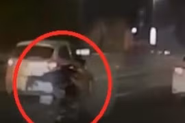 Video: Gập người vít ga tít mù, thanh niên đâm vào xe tải, tử vong tại chỗ