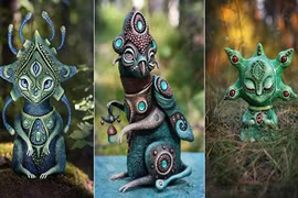 Ngẩn người ngắm những sinh vật bí ẩn đẹp hút hồn