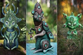 Ngẩn người ngắm những sinh vật bí ẩn đẹp hút hồn