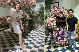 Nửa đêm, Cường Đô La đăng ảnh ủng hộ Hồ Ngọc Hà