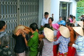 Bể hụi 14 tỷ tại Tiền Giang, trăm người điêu đứng