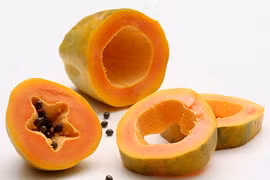 Tác dụng làm đẹp tuyệt vời với quả đu đủ