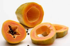 Tác dụng làm đẹp tuyệt vời với quả đu đủ