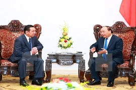 Thủ tướng Nguyễn Xuân Phúc tiếp Đại sứ Mông Cổ