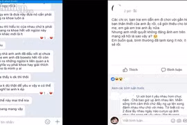 Cô gái bị "ném đá" vì dỗi bạn trai không đăng ảnh khoe mình lên mạng