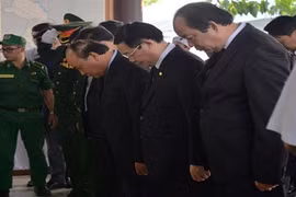 Thủ tướng Nguyễn Xuân Phúc tiễn đưa cố Thủ tướng Phan Văn Khải