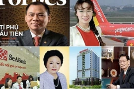 Siêu giàu Việt tăng nhanh nhất thế giới: Nữ lên ngôi, trẻ vượt già
