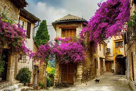 Đến với những ngôi làng thần tiên có thật trên thế giới 