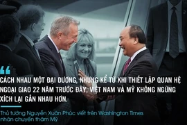 Những phát ngôn ấn tượng của Thủ tướng trong chuyến thăm Mỹ 