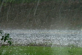 Đêm nay Bắc Bộ có mưa rào, có thể gồm giông lốc