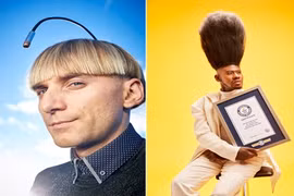 Để lập kỷ lục, những dị nhân làm điều quái đản, khác người này