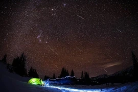 Đêm nay, Việt Nam có thể xem mưa sao băng đẹp nhất năm 