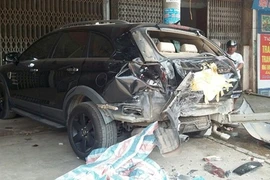 Bắc Giang: Bé trai 13 tuổi lái xe khách gây tai nạn liên hoàn 