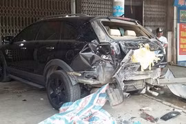 Bắc Giang: Bé trai 13 tuổi lái xe khách gây tai nạn liên hoàn 