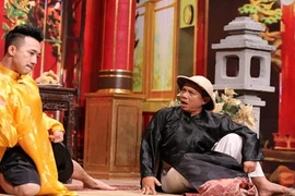 Hoài Linh, Trấn Thành bị Trung Dân phá kịch bản ở "Ơn giời..."