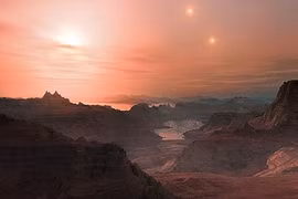 Tìm thấy hành tinh giống Trái đất ở gần chúng ta nhất 