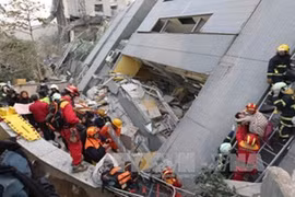 Động đất ở Đài Loan: Ít nhất 38 người chết, 440 người bị thương
