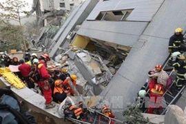 Động đất ở Đài Loan: Ít nhất 38 người chết, 440 người bị thương