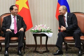 Tổng thống Nga Vladimir Putin sẽ tới Việt Nam dự APEC 