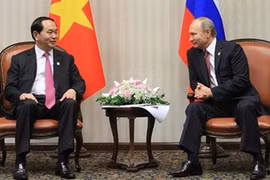 Tổng thống Nga Vladimir Putin sẽ tới Việt Nam dự APEC 