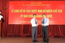 Ủy ban Chứng khoán Nhà nước có chủ tịch mới