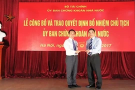 Ủy ban Chứng khoán Nhà nước có chủ tịch mới