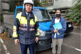 Thanh niên tưởng mất xe, vội báo cảnh sát và kết "chết cười"