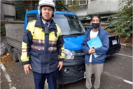 Thanh niên tưởng mất xe, vội báo cảnh sát và kết "chết cười"