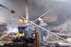 Cháy nổ ở Hà Nội: 208 vụ, thiệt hại 31 tỷ