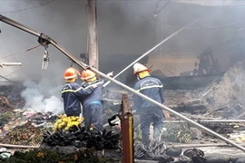 Cháy nổ ở Hà Nội: 208 vụ, thiệt hại 31 tỷ