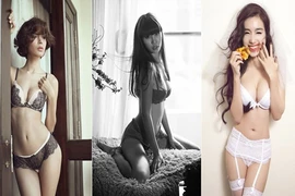 7 người mẫu nội y hấp dẫn nhất Việt Nam