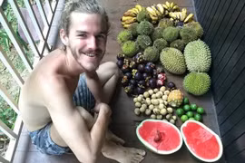 3 năm chỉ ăn trái cây, cặp đôi thay đổi gây sửng sốt